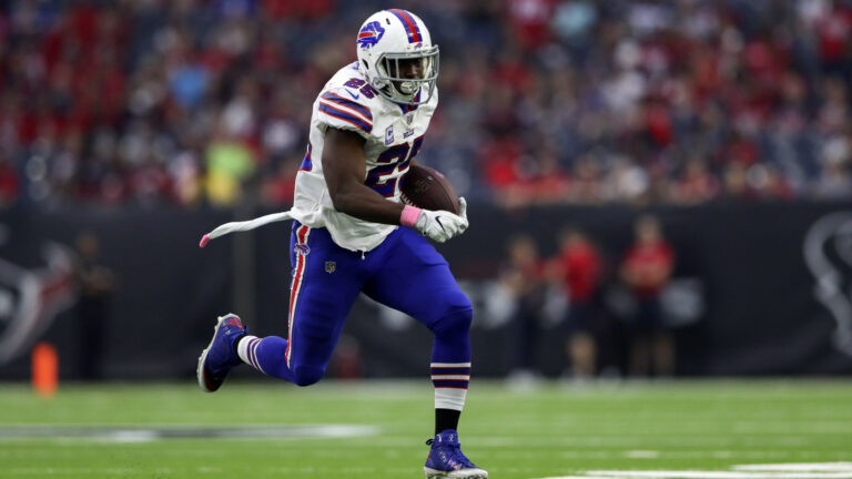 5. LeSean McCoy - Running Back, Philadelphia Eagles/Buffalo Bills