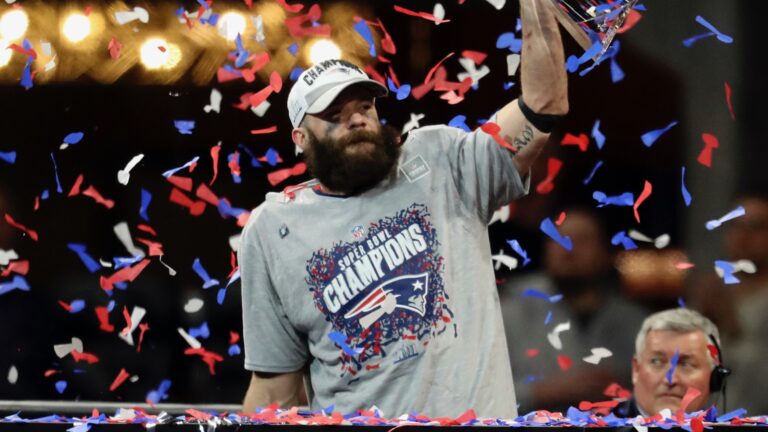 Super Bowl LIII (2019) - Julian Edelman (WR, New England Patriots)