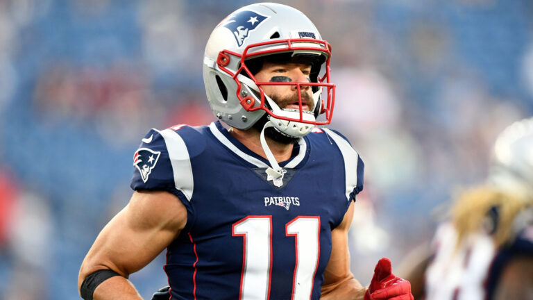 10. Julian Edelman - Wide Receiver, New England Patriots