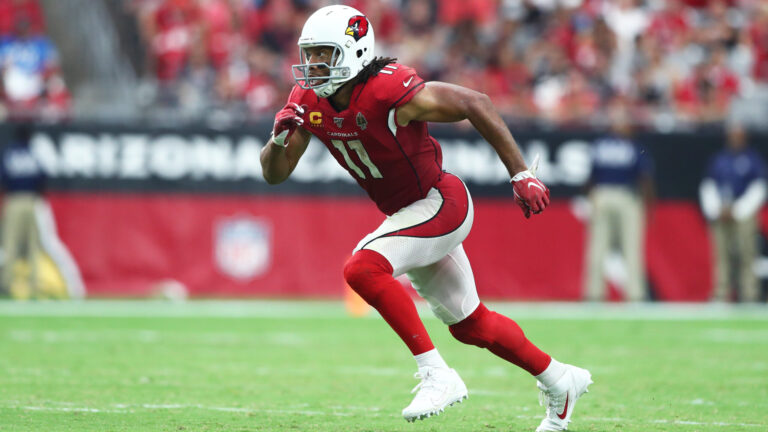 2. Larry Fitzgerald - Wide Receiver, Arizona Cardinals