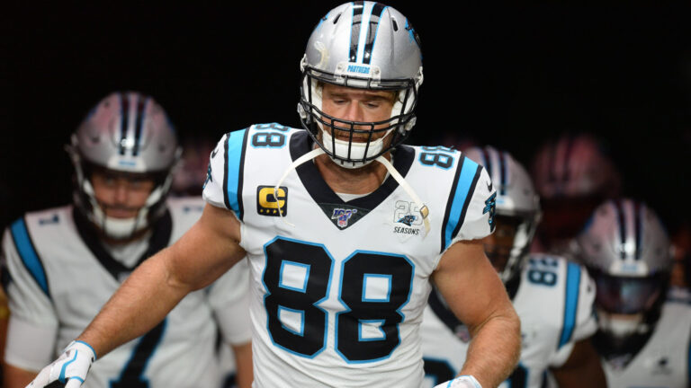 6. Greg Olsen - Tight End, Carolina Panthers