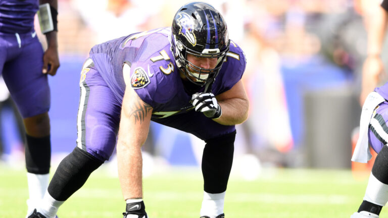 Marshal Yanda - Guard, Baltimore Ravens