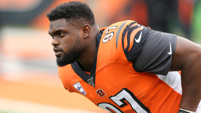 9. Geno Atkins - Defensive Tackle, Cincinnati Bengals