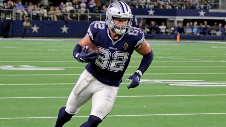 4. Jason Witten - Tight End, Dallas Cowboys