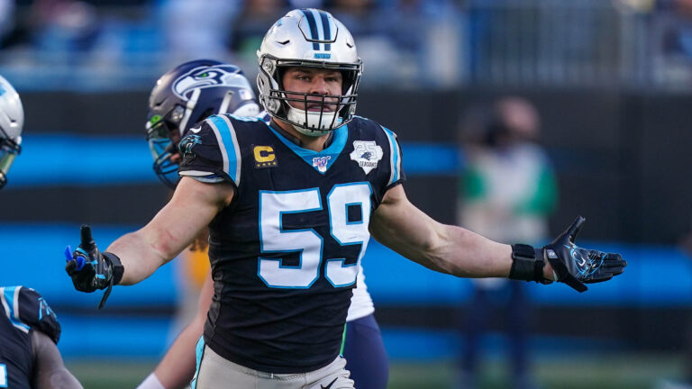 Luke Kuechly - Linebacker, Carolina Panthers