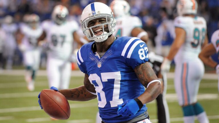 Reggie Wayne - Wide Receiver, Indianapolis Colts