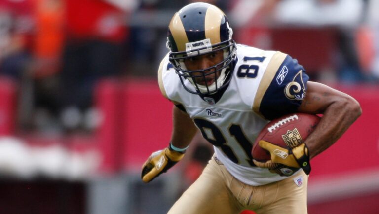 Torry Holt - Wide Receiver, St. Louis Rams