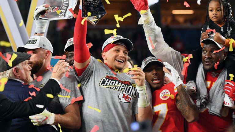 Super Bowl LIV (2020) - Patrick Mahomes (QB, Kansas City Chiefs)