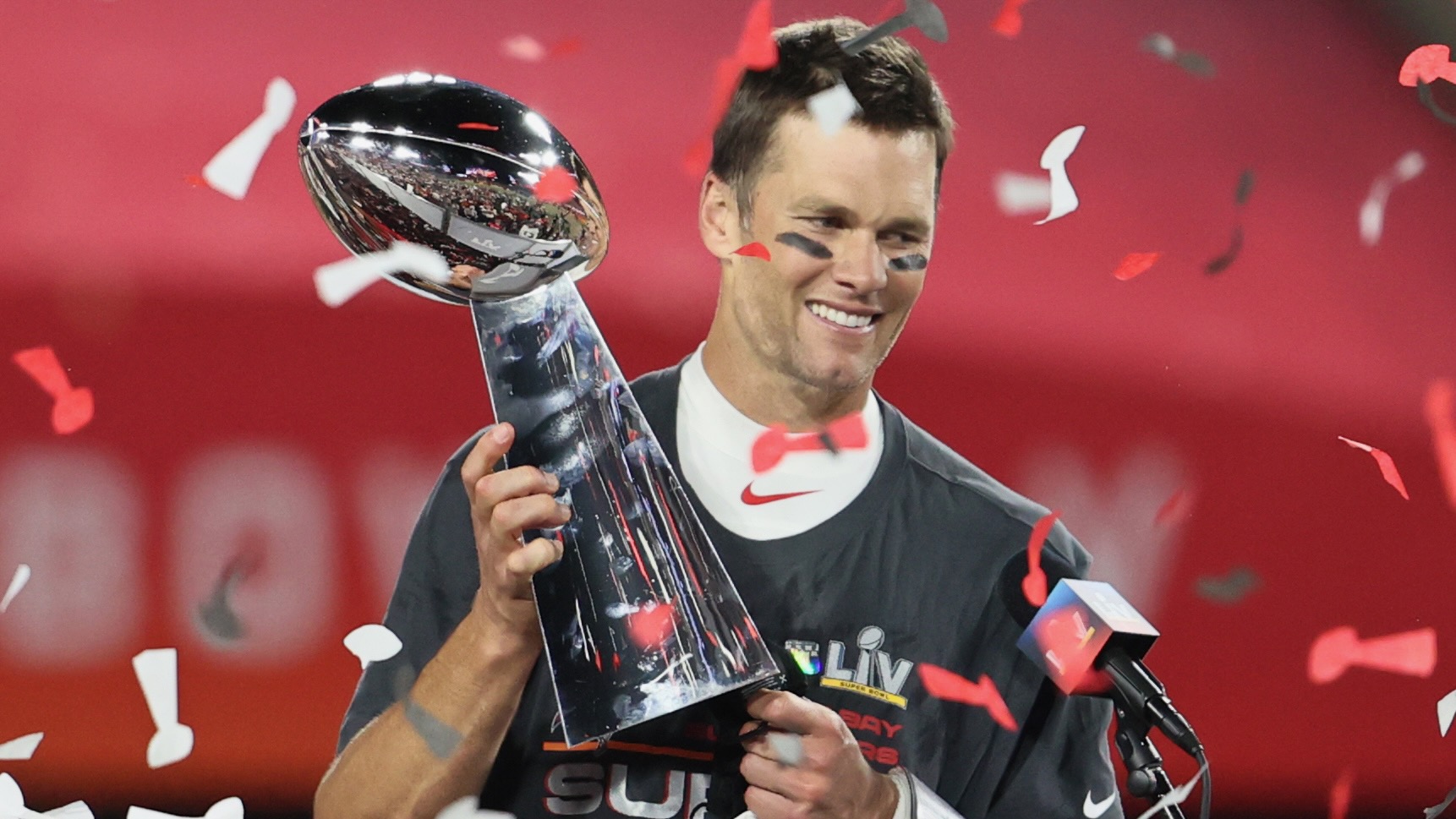 Super Bowl LV (2021) - Tom Brady (QB, Tampa Bay Buccaneers)