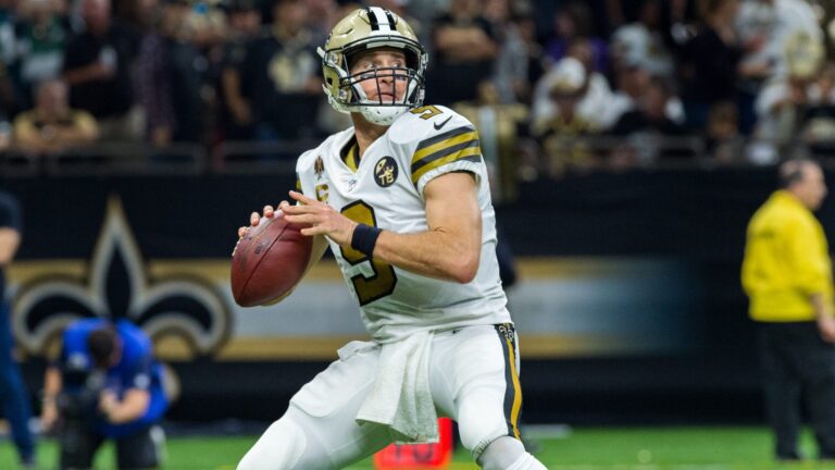 1. Drew Brees - Quarterback, New Orleans Saints