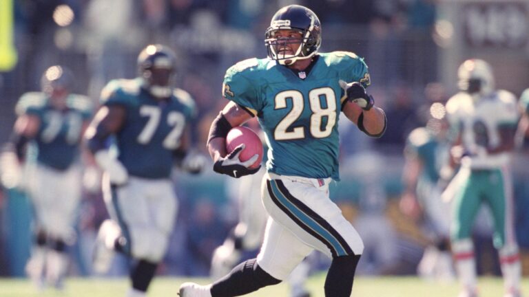 Fred Taylor - Running Back, Jacksonville Jaguars