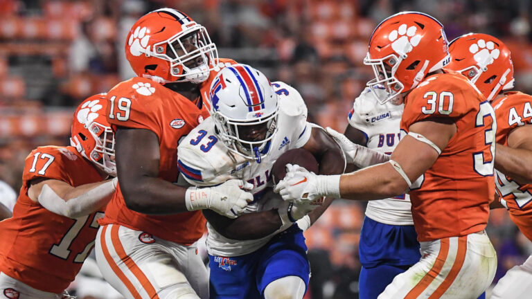 2. DeMonte Capehart - Clemson Tigers
