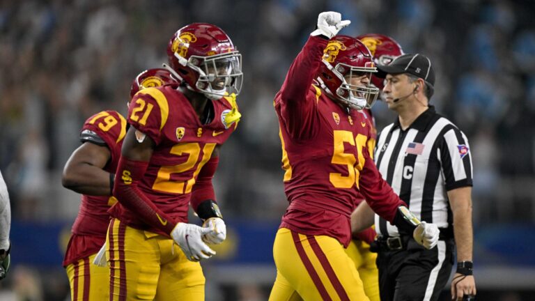 8. Solomon Tuliaupupu - USC Trojans