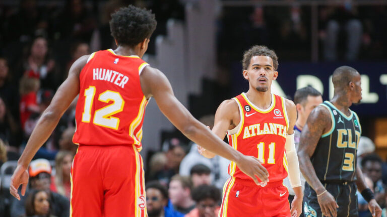 4) Atlanta Hawks