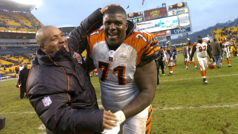 Willie Anderson - Offensive Tackle, Cincinnati Bengals