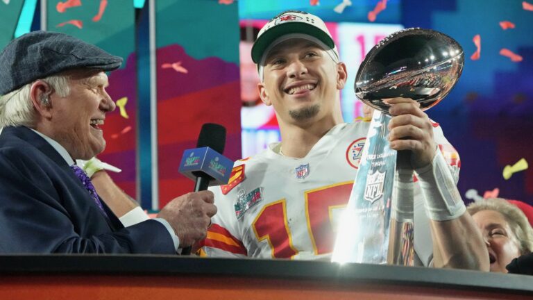 Super Bowl LVII (2023) - Patrick Mahomes (QB, Kansas City Chiefs)
