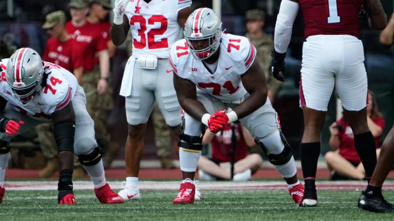 4. Josh Simmons - Ohio State Buckeyes