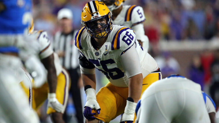 1. Will Campbell - LSU Tigers