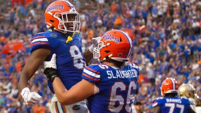 1. Jake Slaughter - Florida Gators