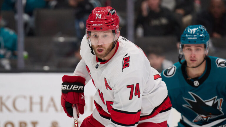 10. Jaccob Slavin, Defense, Carolina Hurricanes