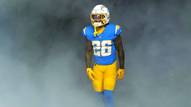27. Asante Samuel Jr. , CB (Chargers)