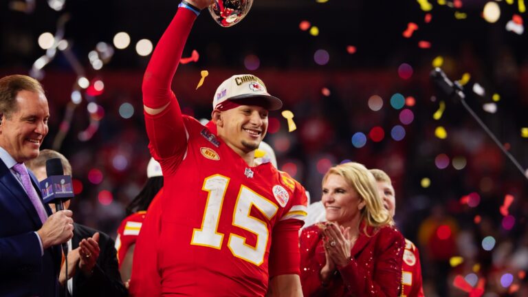 Super Bowl LVIII (2024) - Patrick Mahomes (QB, Kansas City Chiefs)