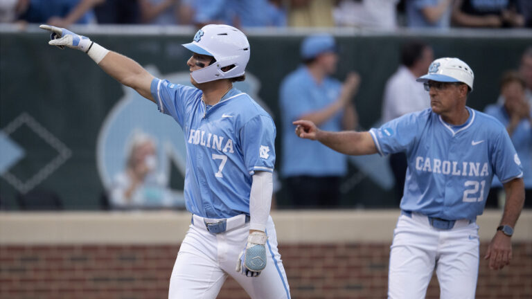 5) North Carolina Tar Heels