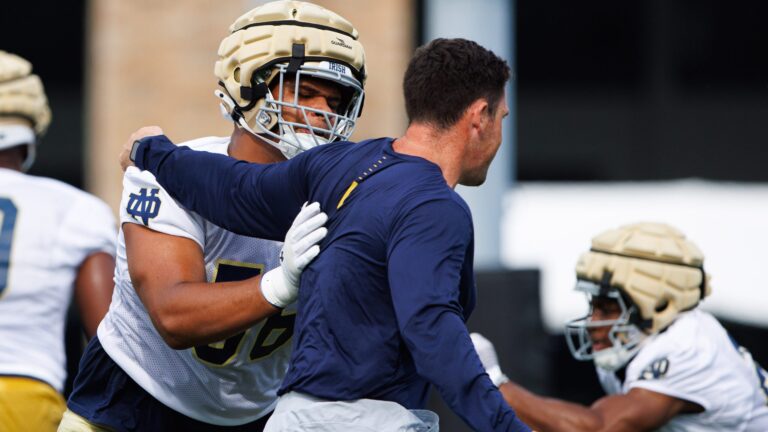 7. Charles Jagusah - Notre Dame Fighting Irish