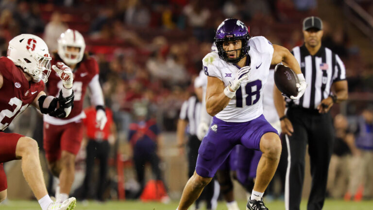 8. Jack Bech, TCU