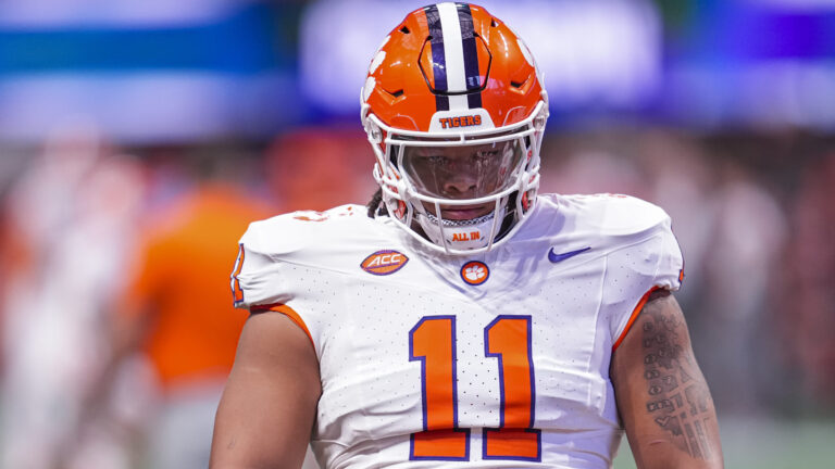 6. Peter Woods - Clemson Tigers