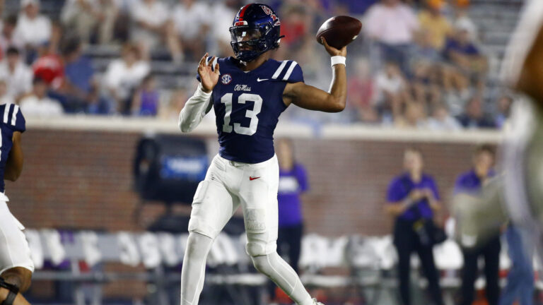 31. Austin Simmons - Ole Miss Rebels