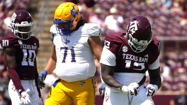 7. DJ Hicks - Texas A&M Aggies