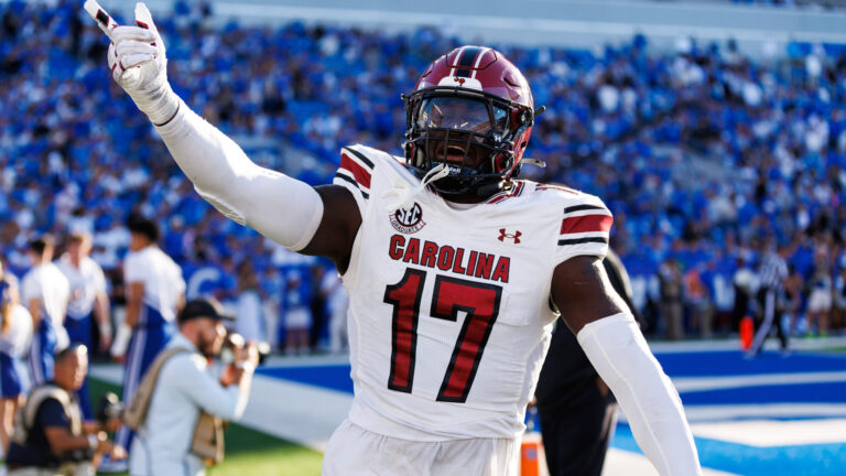 4. Demetrius Knight Jr. - South Carolina Gamecocks