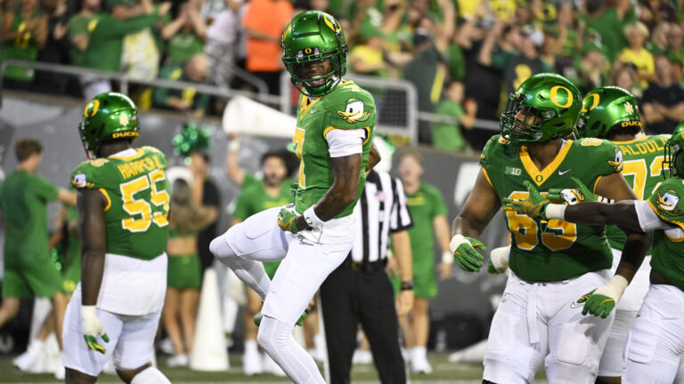 First Round Matchup: No. 12 Boise State vs. No. 5 Oregon