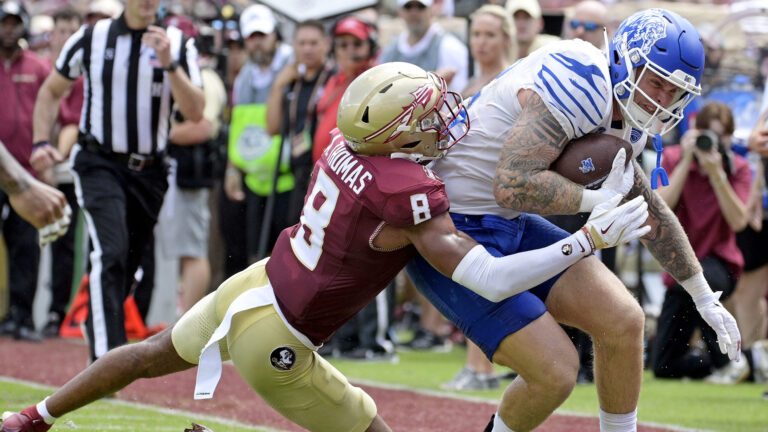 4) Azareye'h Thomas, Florida State