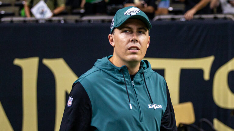 OC Kellen Moore, Philadelphia Eagles