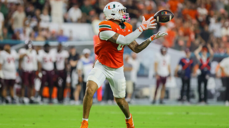 4. Elijah Arroyo - Miami Hurricanes