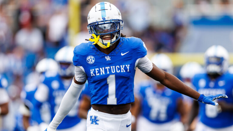 5) Maxwell Hairston, Kentucky