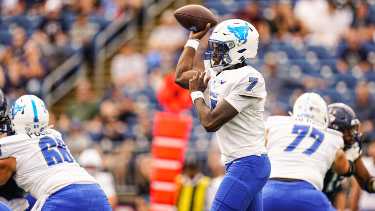 9) QB C.J. Ogbonna, Buffalo