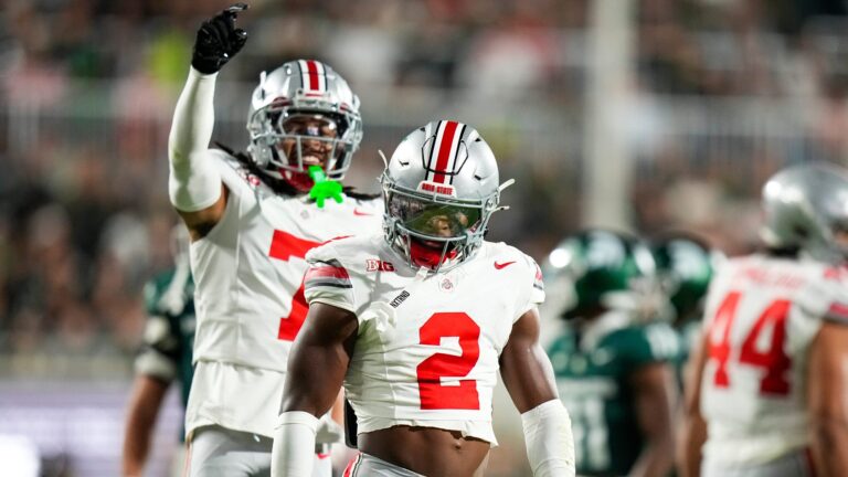 Quarterfinal Matchup: No. 7 Georgia vs. No. 2 Ohio State