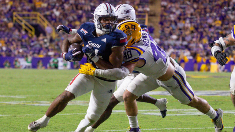 13. Fluff Bothwell - RB - Mississippi State Bulldogs