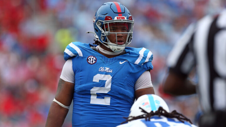 25. Walter Nolen, Ole Miss