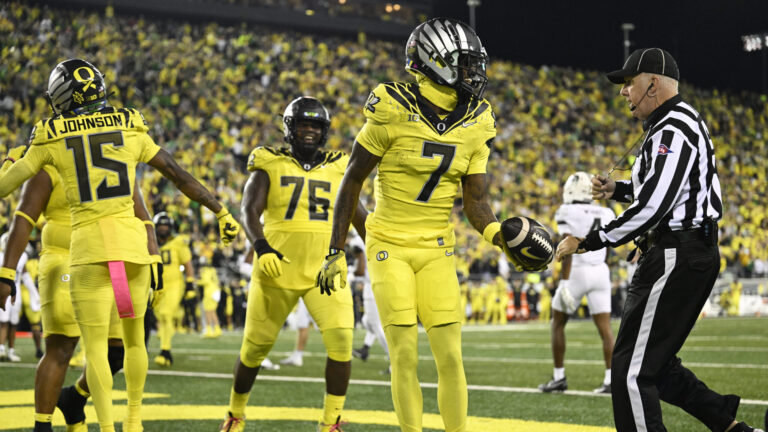 5 Seed: Oregon Ducks