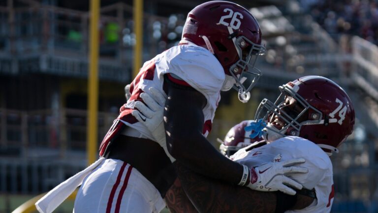 5. Kadyn Proctor - Alabama Crimson Tide