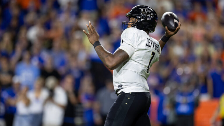 17. KJ Jefferson, UCF