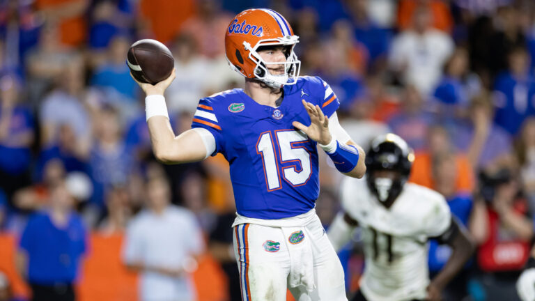 19. Graham Mertz, Florida