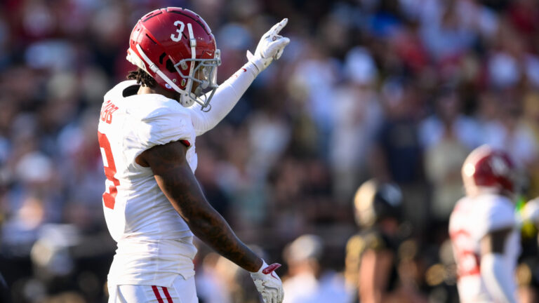 13) Keon Sabb, Alabama Crimson Tide