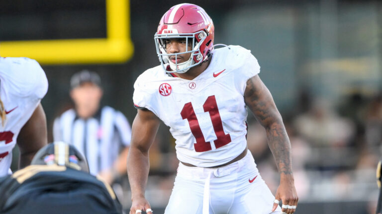 1. Jihaad Campbell - Alabama Crimson Tide