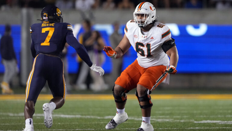 4. Francis Mauigoa - Miami Hurricanes