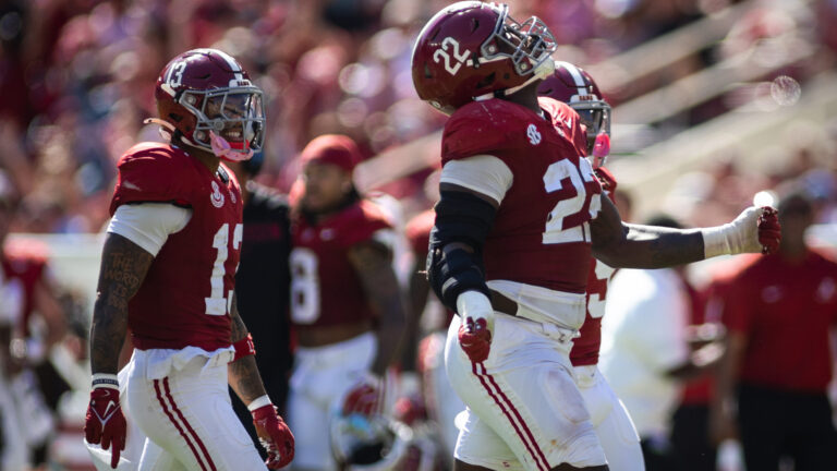 7. LT Overton - Alabama Crimson Tide